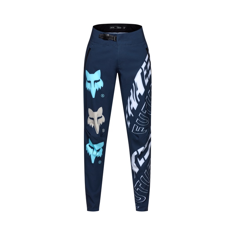 Fox Flexair Elevated Future Limited Edition MTB Pants | Midnight Blue