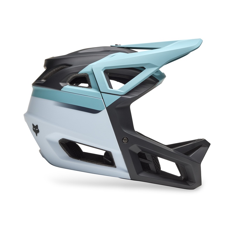 Fox Proframe Rizer Full Face MIPS MTB Helmet | Pale Blue