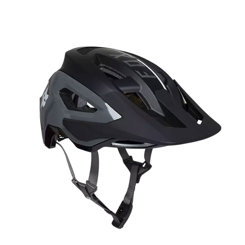 Fox Speedframe Pro Blocked Helmet | Dark Shadow