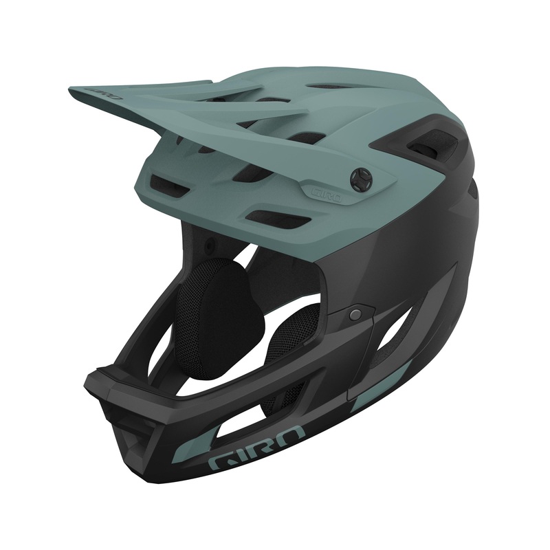 Giro Coalition Spherical Full Face MIPS MTB  Helmet | Matte Metallic Coal Mineral