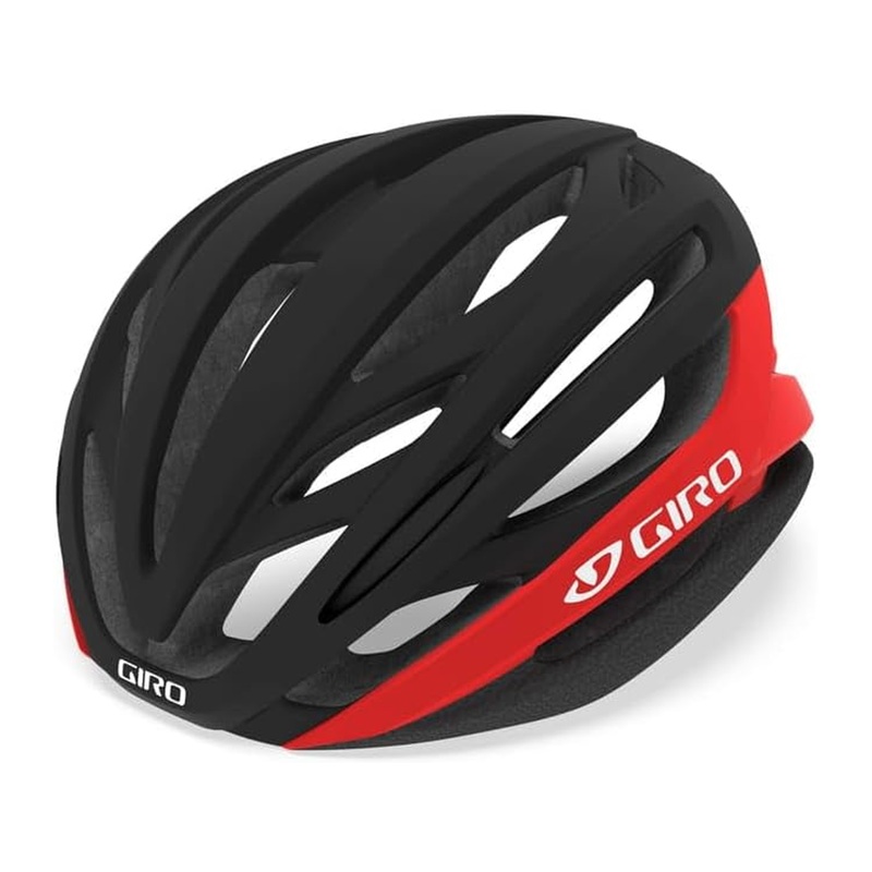 Giro Syntax Mips Helmet | Matte Black/Red