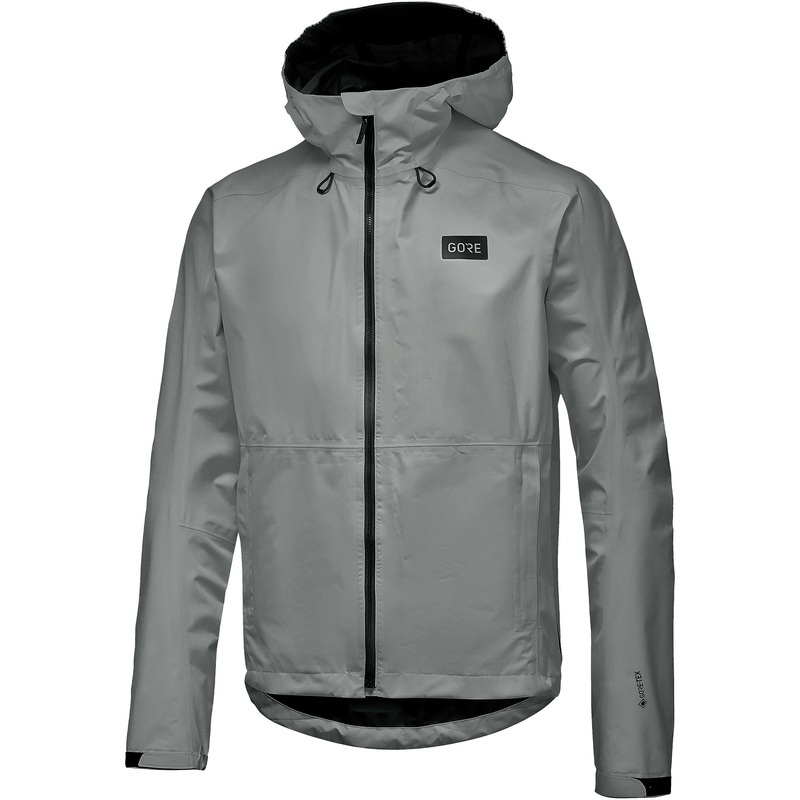 Gore Endure Jacket Mens | Lab Grey