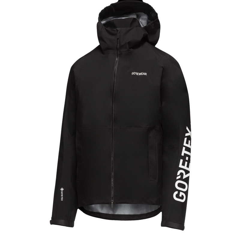 Gore Lupra 2.0 GORE-TEX LE1 Hooded Jacket Mens | Black