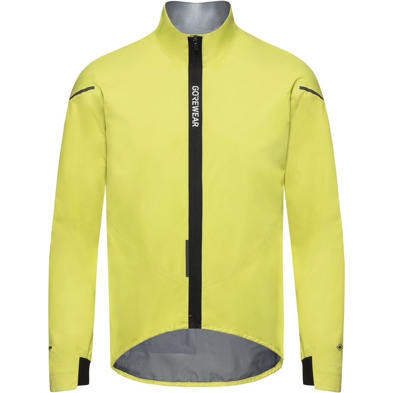Gore Spinshift GTX Jacket Mens | Lime Yellow