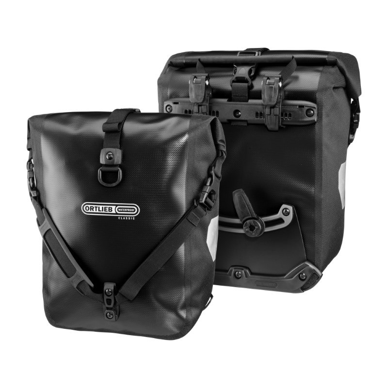 Ortlieb Sport Roller Classic Pannier Bag | Black