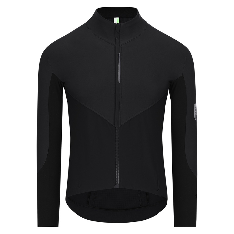 Q36.5 Dottore Hybrid Que Long Sleeve Jersey | Black