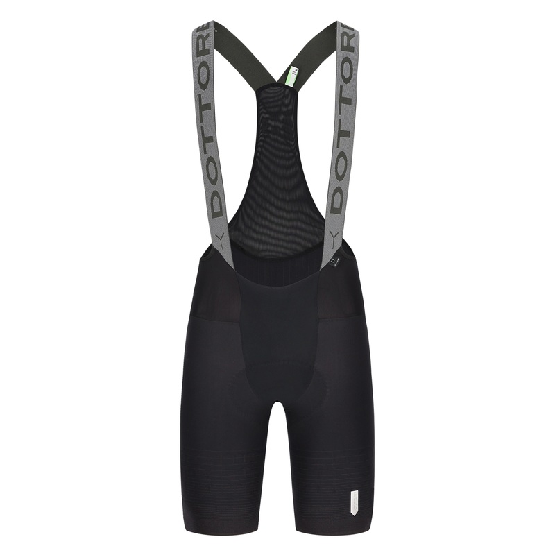 Q36.5 Dottore Pro Bib Shorts | Black
