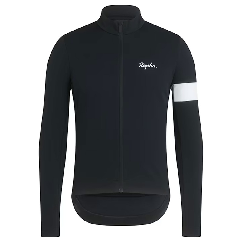 Rapha Mens Core Winter Jacket | Black/White