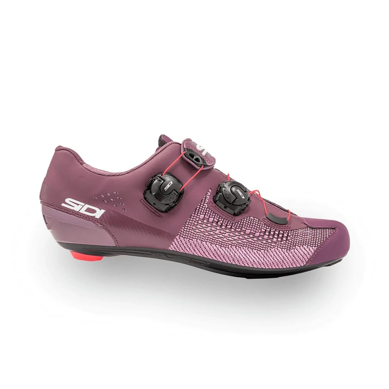 Sidi Genius 10 Knitted Road Shoes | Violet