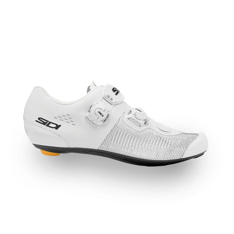 Sidi Genius 10 Knitted Road Shoes | White
