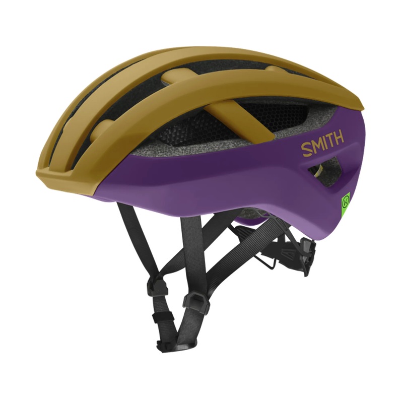 Smith Network MIPS ROAD Helmet | Matte Coyote Indigo