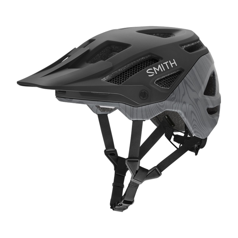 Smith Payroll MIPS Aleck Crash Detection Helmet | Matte Black/Topo