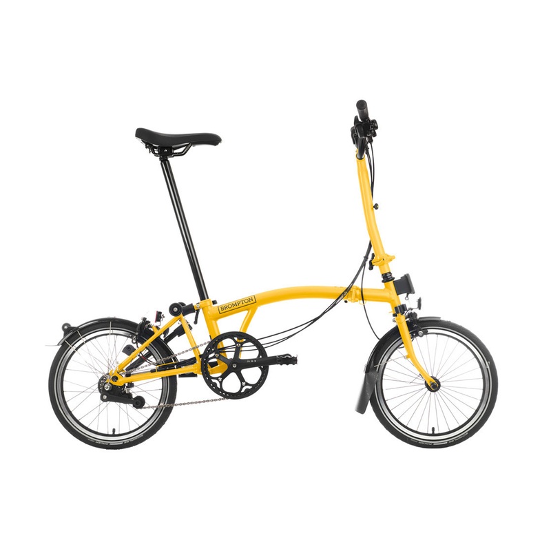 Brompton C Line Explore 2025 6 Speed | High Bar | Bumblebee Yellow