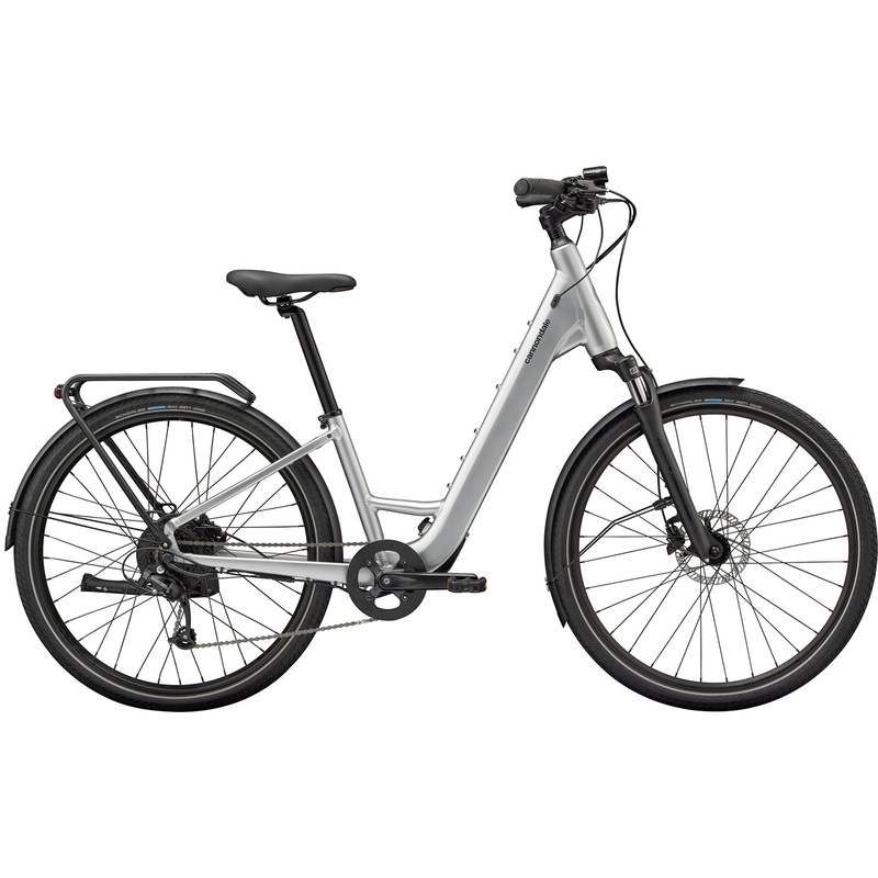 Cannondale Mavaro Neo SL 2 Step-Thru 2024 Mercury