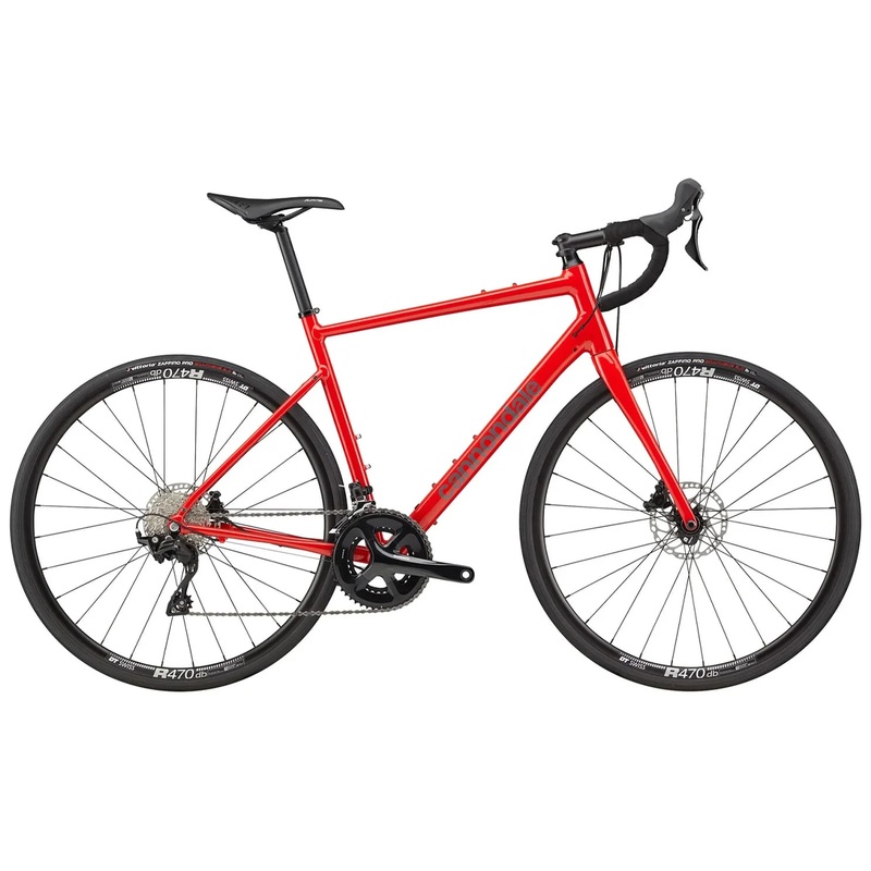 Cannondale Synapse 1 2024 | 12 Speed | Rally Red