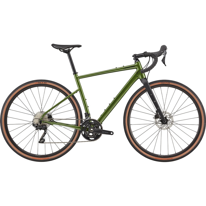 Cannondale Topstone 2 GRX 2x 2025 | Spruce Green