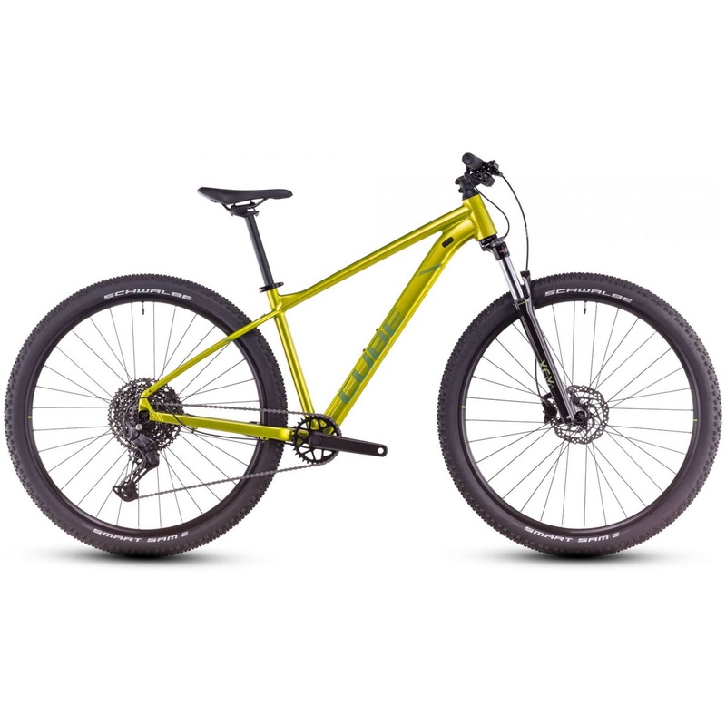 Cube Aim SLX 2025 | Flashlime | 27.5 Wheel