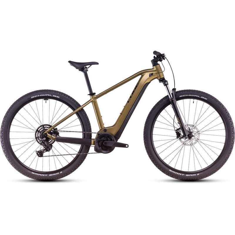 Cube Reaction Hybrid Performance 625 2025 | Golden Lime