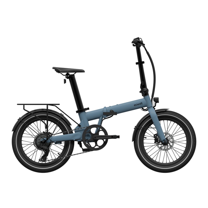 Eovolt Afternoon 20 Origins Folding Electric Bike | Ocean Blue