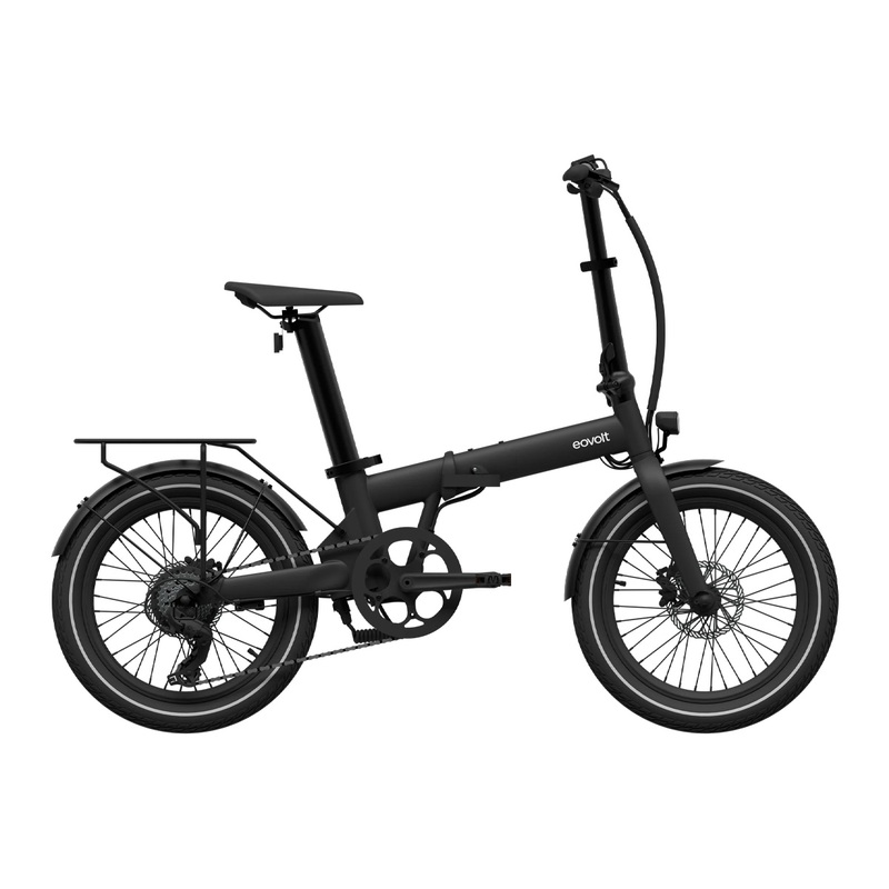 Eovolt Afternoon 20 Origins Folding Electric Bike | Onyx Black