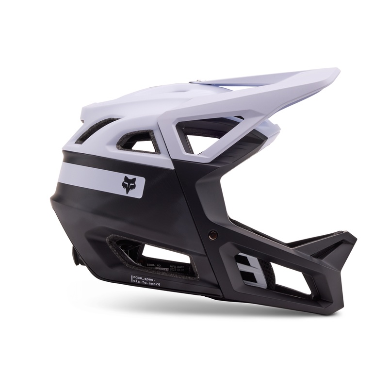 Fox Proframe RS Taunt MTB Helmet | White