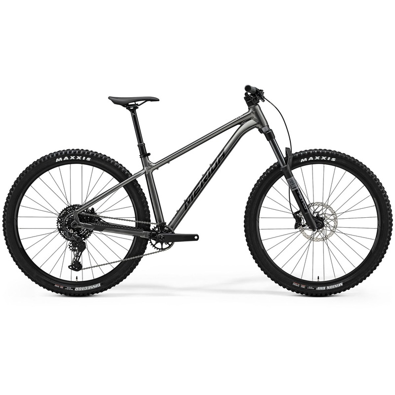 Merida Big Trail 500 2025 | Grey/Black