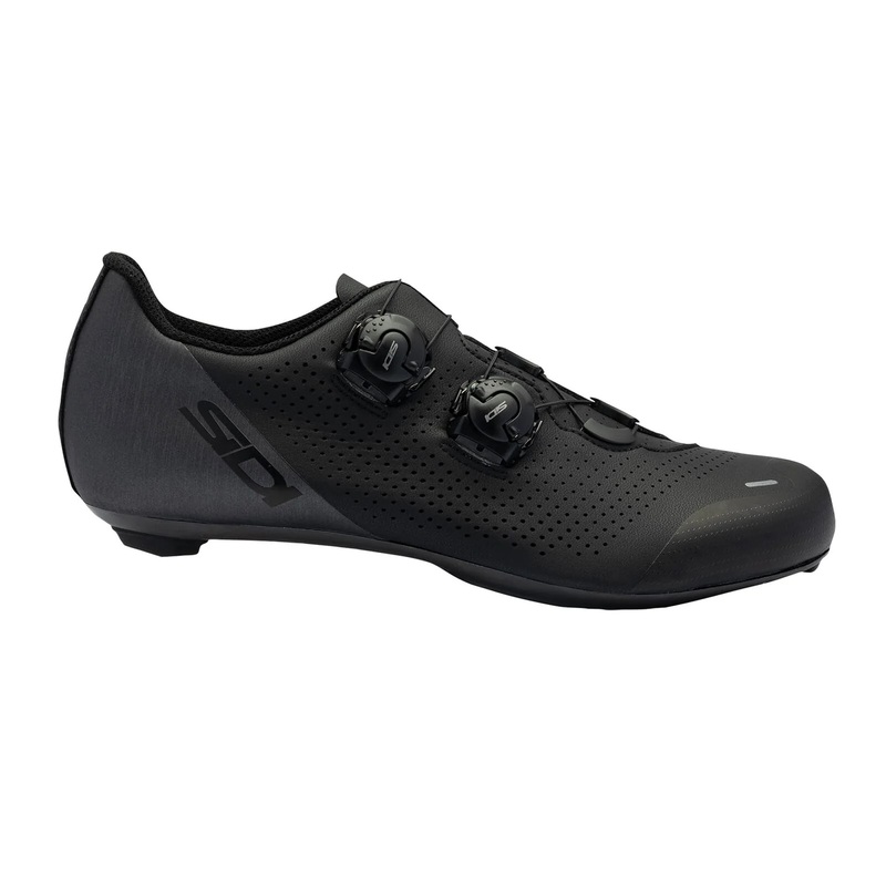 Sidi Ergo 6 Road Cycling Shoes | Dark Grey/Black