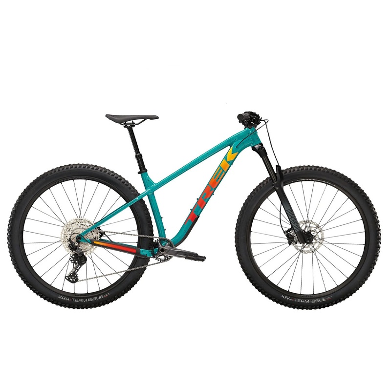 Trek Roscoe 7 2025 | 27.5 Wheels | Teal/Sunrise