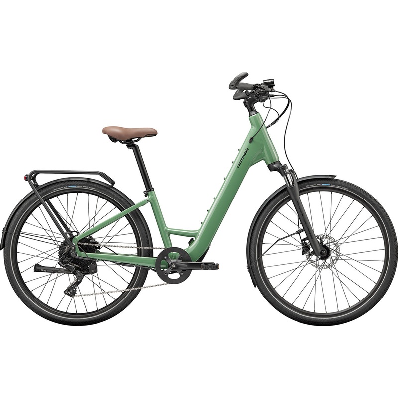 Cannondale Mavaro Neo SL 1 Low Step-Thru 2024 Jade
