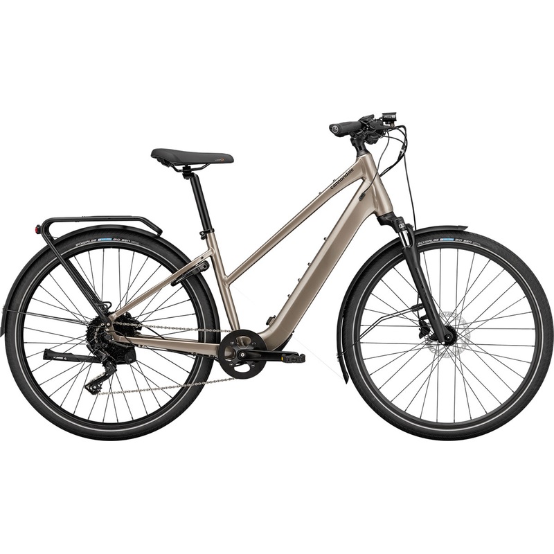 Cannondale Mavaro Neo SL 1 Step-Thru 2024 Meteor Gray