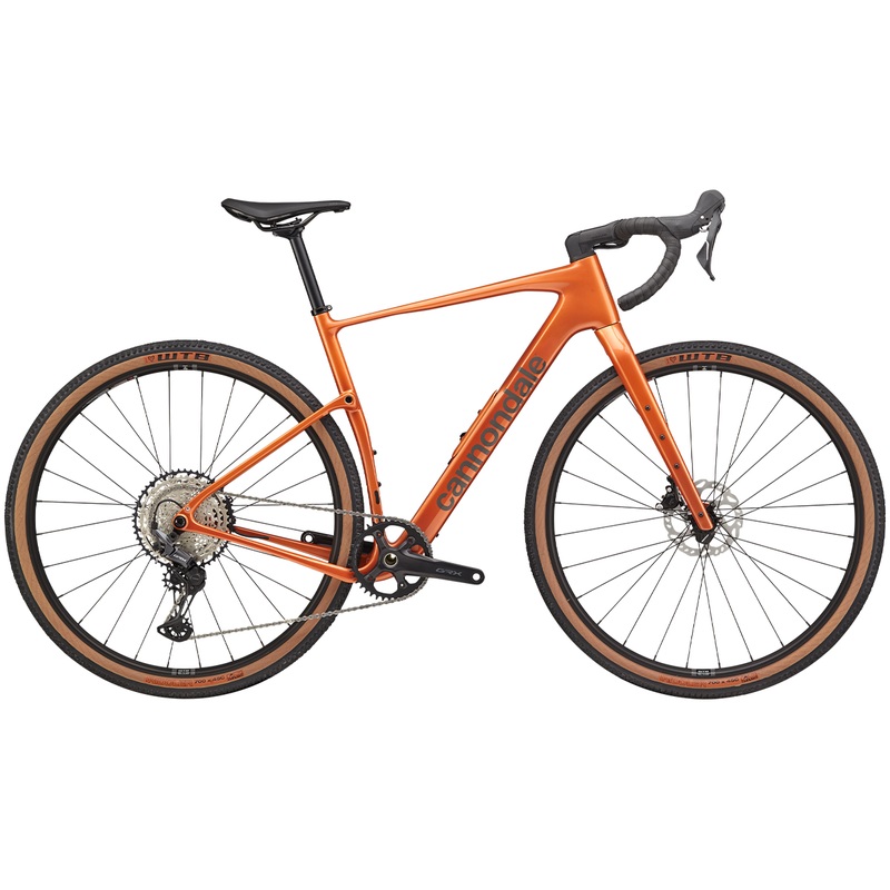 Cannondale Topstone Carbon 3 GRX 2025 | Orange Slice
