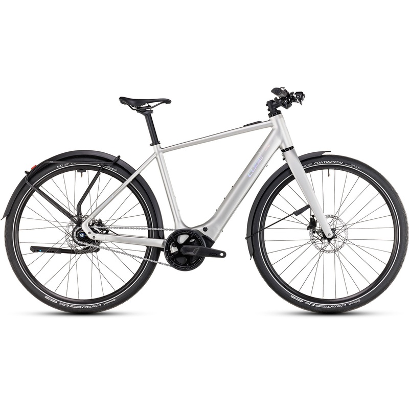 Cube Editor Hybrid SLX FE 400X 2025 | Sleek Grey