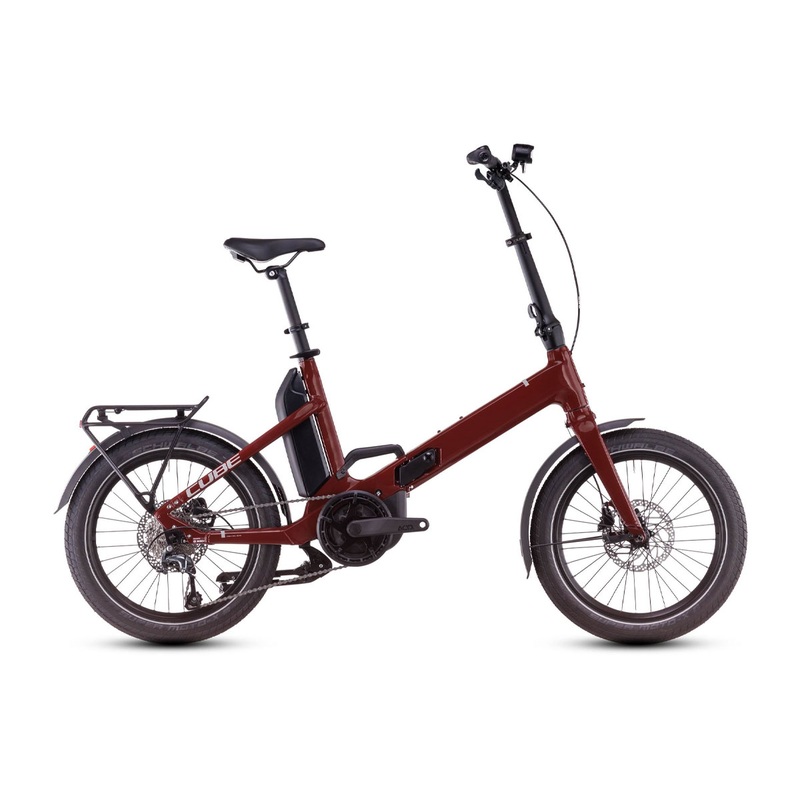 Cube Fold Hybrid 500 2025 | Merlot Red