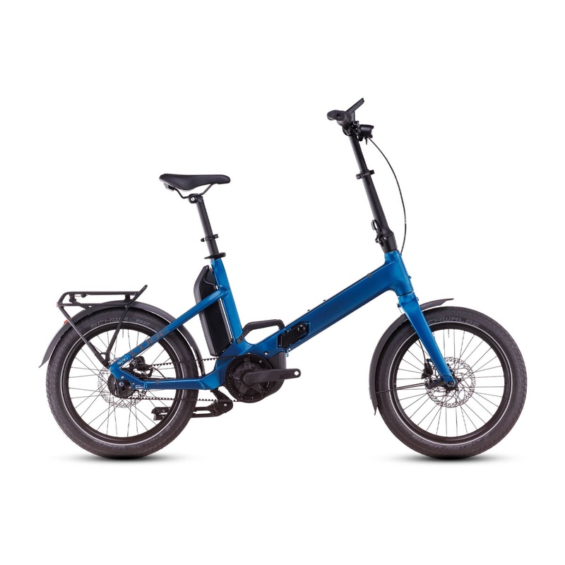 Cube Fold Hybrid Comfort 500 2025 | Electric Blue