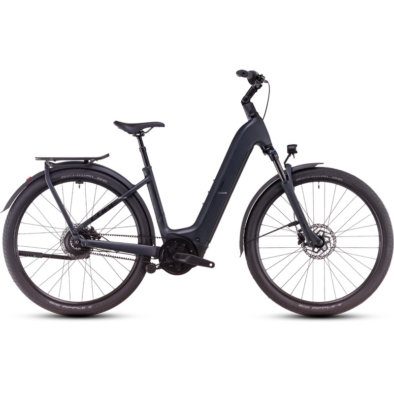 Cube Kathmandu Hybrid Comfort Pro 800 2025 | Easy Entry | Night