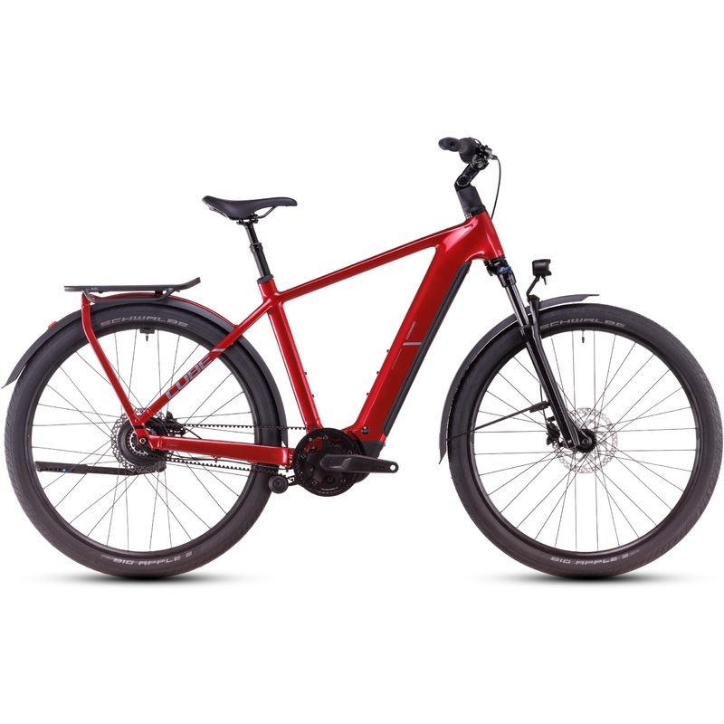 Cube Kathmandu Hybrid Comfort Pro 800 2025 | Electric Red