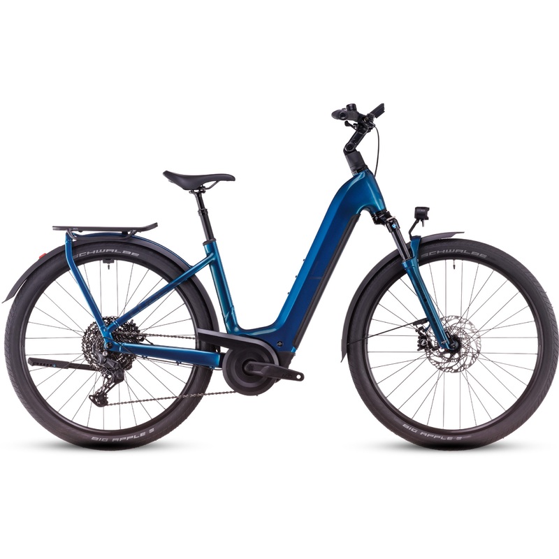Cube Kathmandu Hybrid EX 800 2025 | Easy Entry | Electric Blue