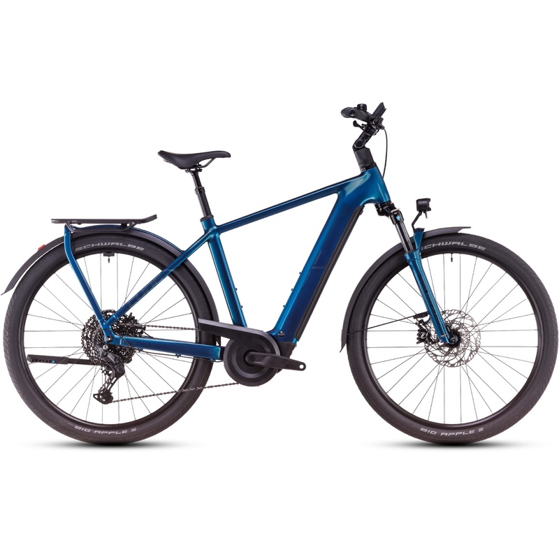 Cube Kathmandu Hybrid EX 800 2025 | Electric Blue