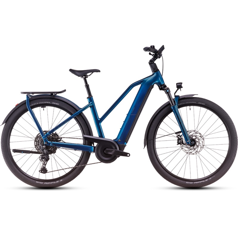 Cube Kathmandu Hybrid EX 800 2025 | Trapeze | Electric Blue