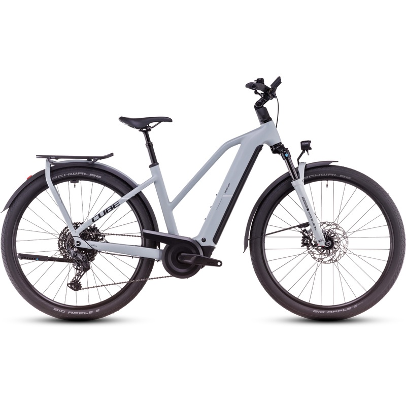 Cube Kathmandu Hybrid EX 800 2025 | Trapeze | Haze