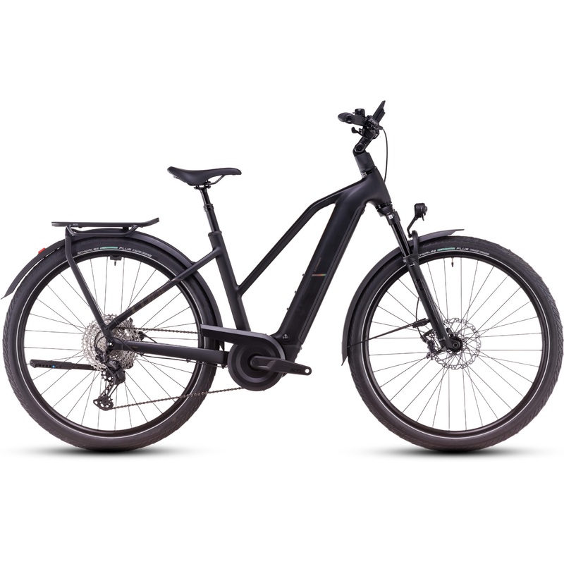 Cube Kathmandu Hybrid EXC 800 2025 | Trapeze | Black