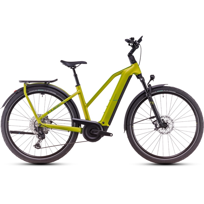 Cube Kathmandu Hybrid EXC 800 2025 | Trapeze | Lizard