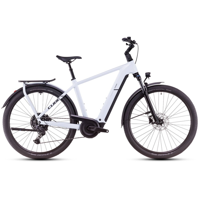 Cube Kathmandu Hybrid One 800 2025 | Polar White