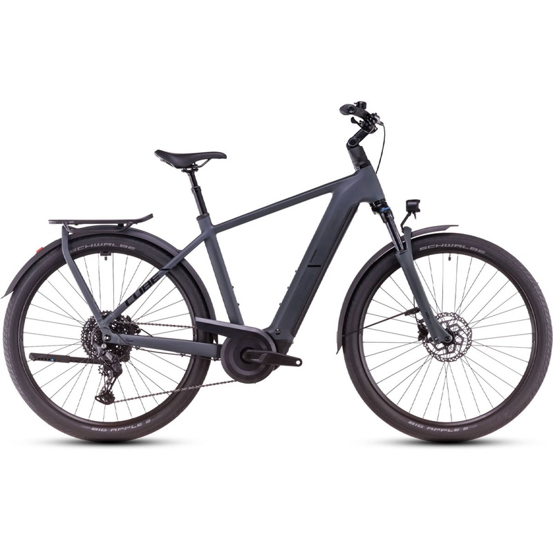 Cube Kathmandu Hybrid One 800 2025 | Shadow Grey