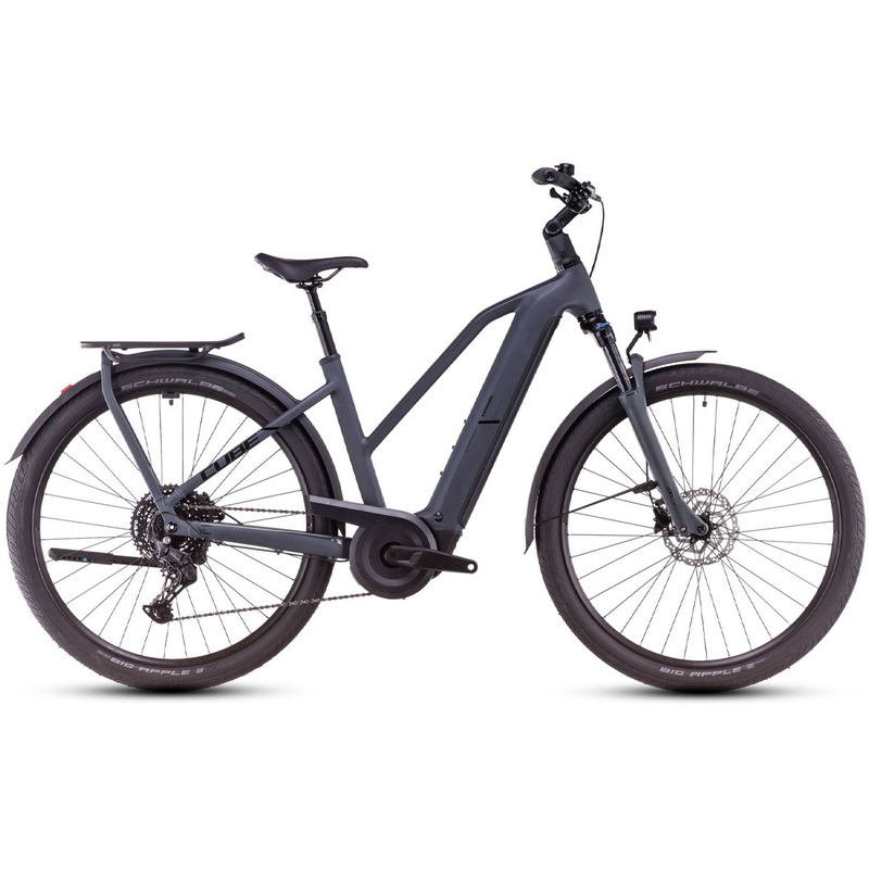 Cube Kathmandu Hybrid One Trapeze 800 2025 | Shadow Grey