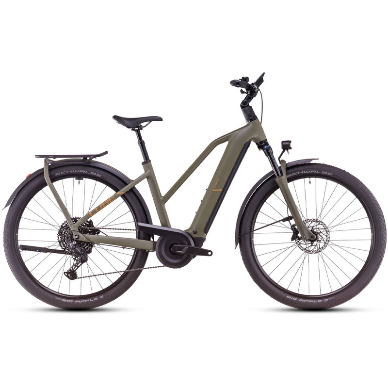 Cube Kathmandu Hybrid Pro 800 Trapeze 2025 | Dusty Olive