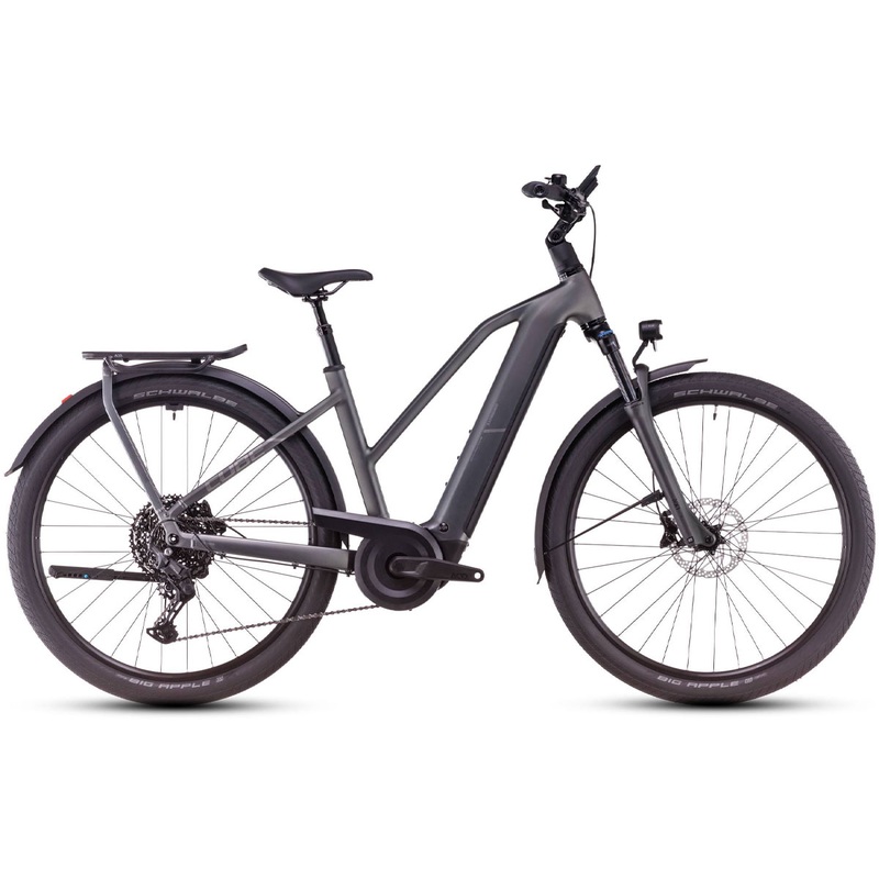 Cube Kathmandu Hybrid Pro 800 Trapeze 2025 | Slabgrey