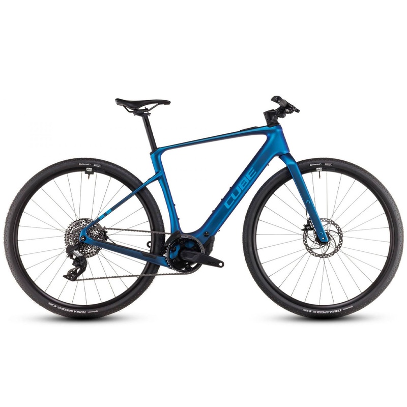 Cube Nulane Hybrid C:62 SLX 400X 2025 | Nebula Blue