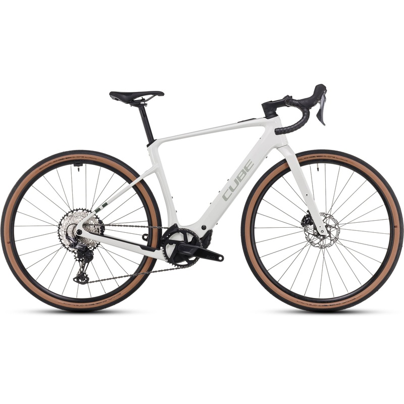 Cube Nuroad Hybrid C:62 Race 400X 2025 | Desert Green