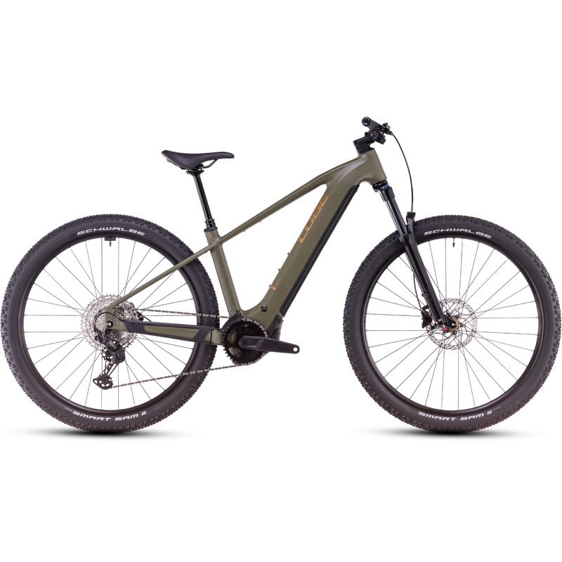 Cube Reaction Hybrid Pro 600 2025 | Dusty Olive